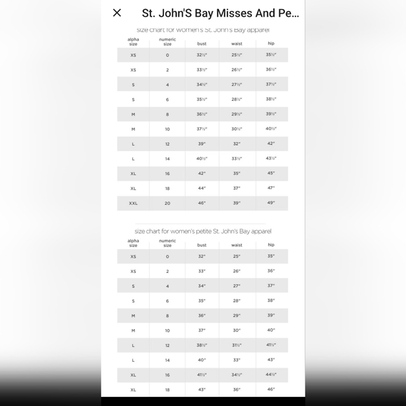 St. John's Bay SquareNeck Midi Oversized Plaid Romantic Dress Pockets Cotton XL - Picture 4 of 8